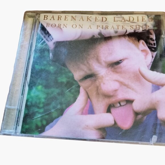 Barenaked Ladies Born on a Pirate Ship CD - Picture 7 of 7